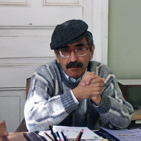 Edgardo Rivera en Jauja Edgardo Rivera Martínez